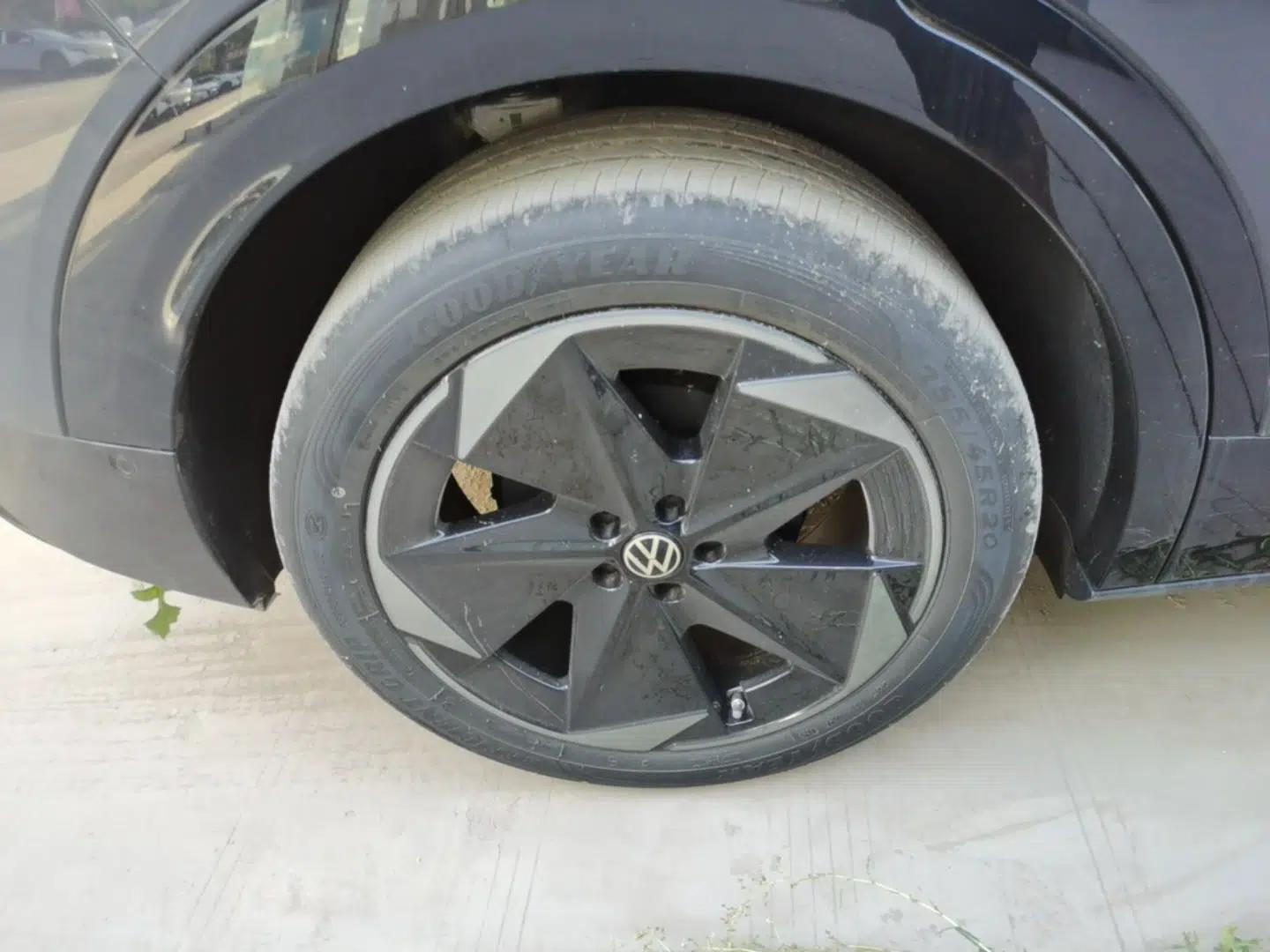 Volkswagen ID.UNYX 2025 Pure Model — миниатюра 11