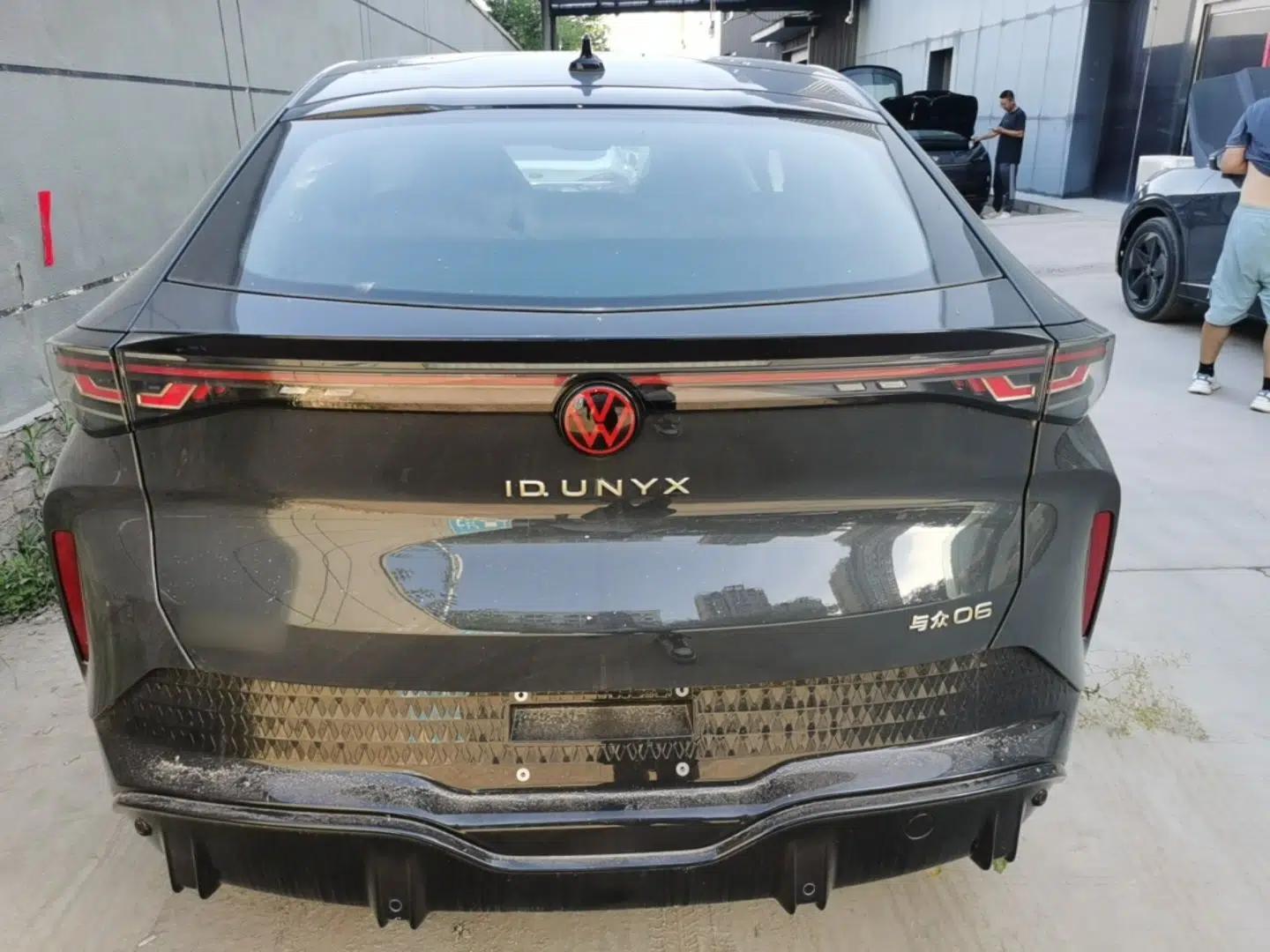 Volkswagen ID.UNYX 2025 Pure Model — миниатюра 5