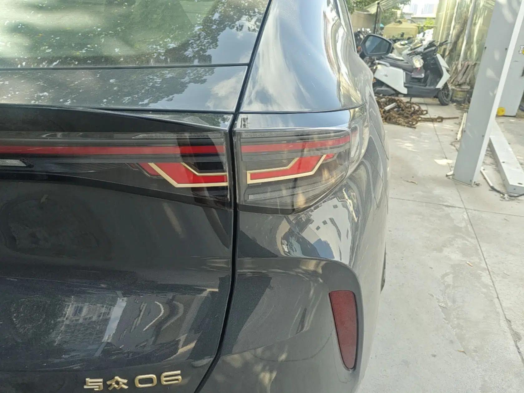 Volkswagen ID.UNYX 2025 Pure Model — миниатюра 9
