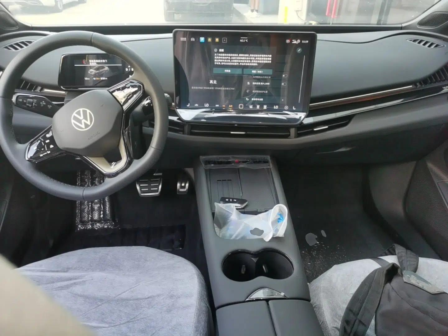 Volkswagen ID.UNYX 2025 Pure Model — миниатюра 12