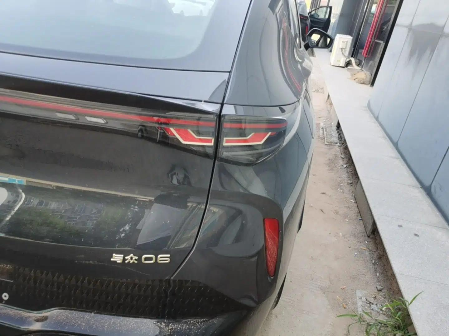 Volkswagen ID.UNYX 2025 Pure Model — миниатюра 9