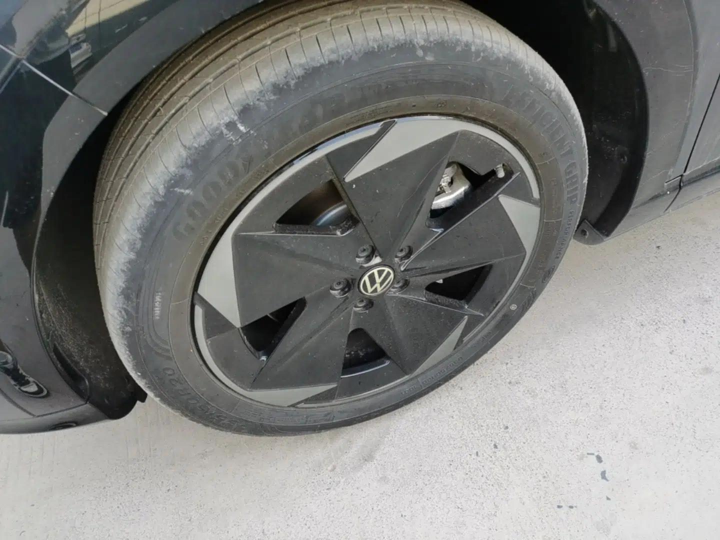 Volkswagen ID.UNYX 2025 Pure Model — миниатюра 10