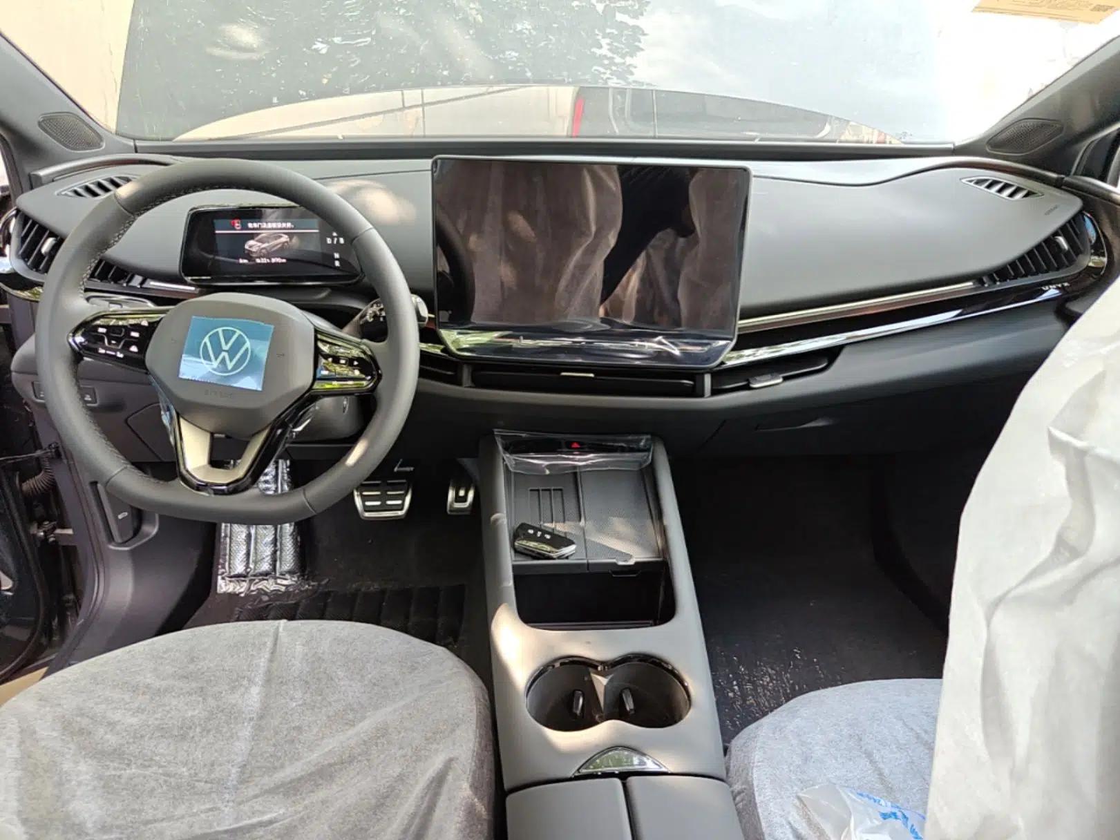 Volkswagen ID.UNYX 2025 Pure Model — миниатюра 12