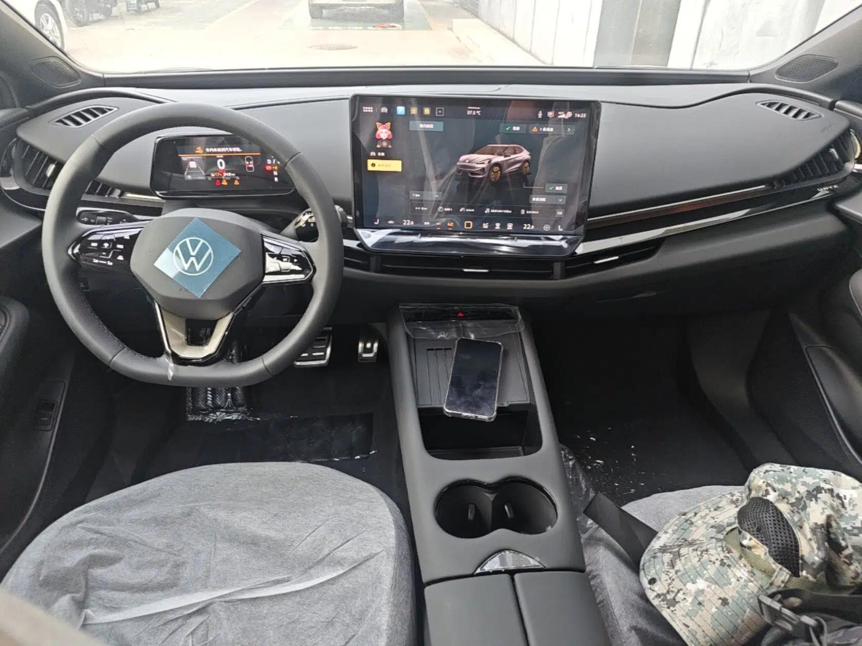 Volkswagen ID.UNYX 2025 Pure Model — миниатюра 12