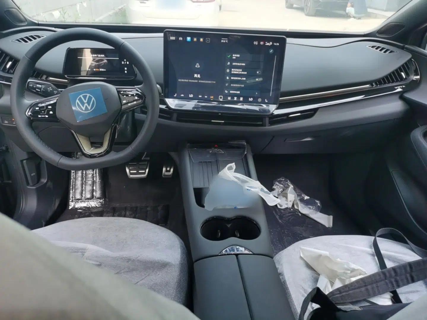 Volkswagen ID.UNYX 2025 Pure Model — миниатюра 12