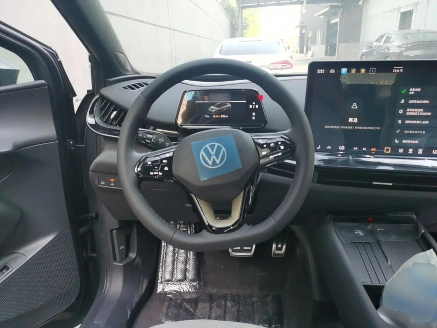 Volkswagen ID.UNYX 2025 Pure Model — миниатюра 13