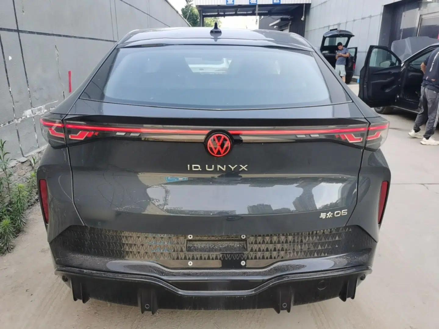 Volkswagen ID.UNYX 2025 Pure Model — миниатюра 5