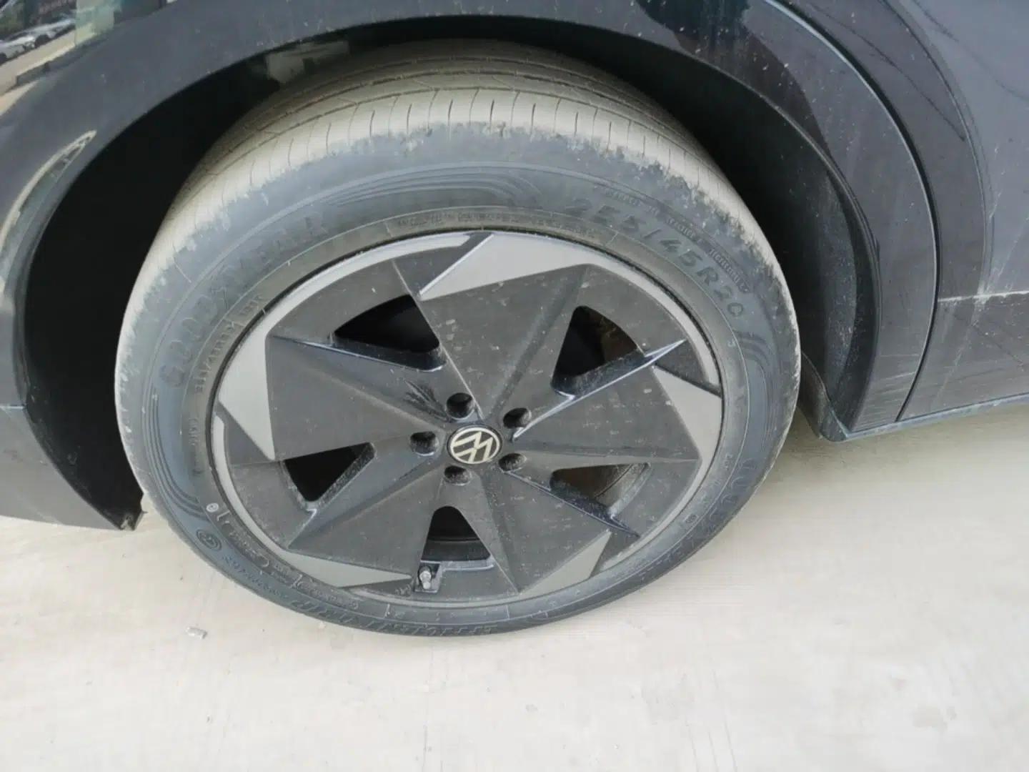 Volkswagen ID.UNYX 2025 Pure Model — миниатюра 11