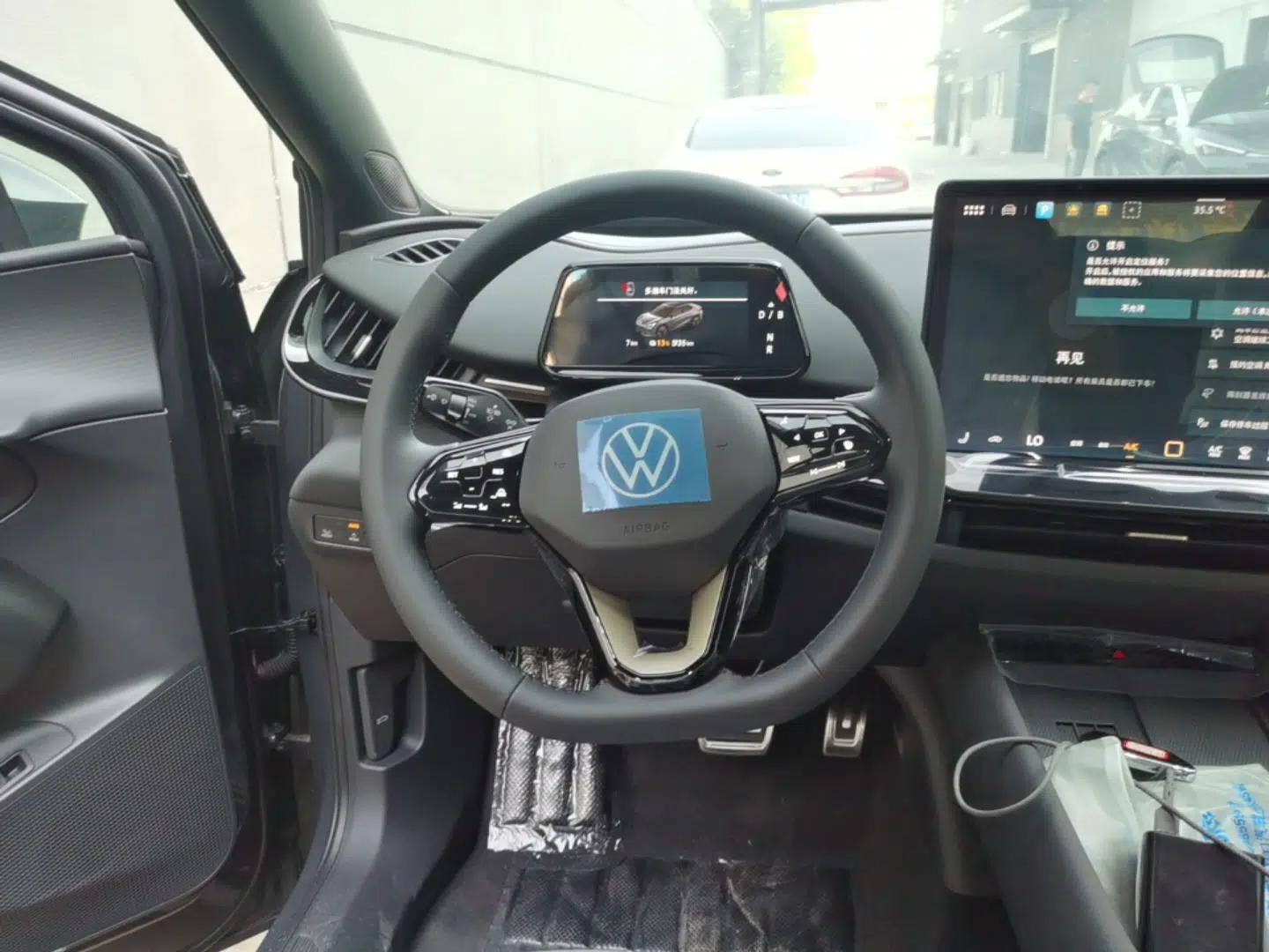 Volkswagen ID.UNYX 2025 Pure Model — миниатюра 13