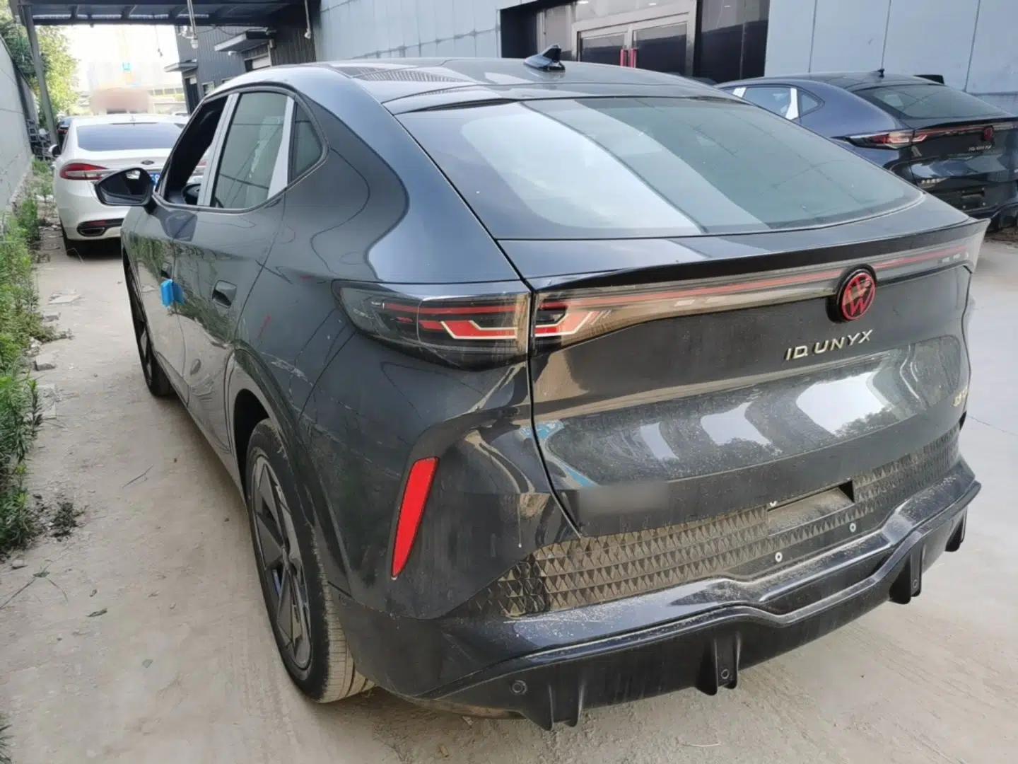 Volkswagen ID.UNYX 2025 Pure Model — миниатюра 4