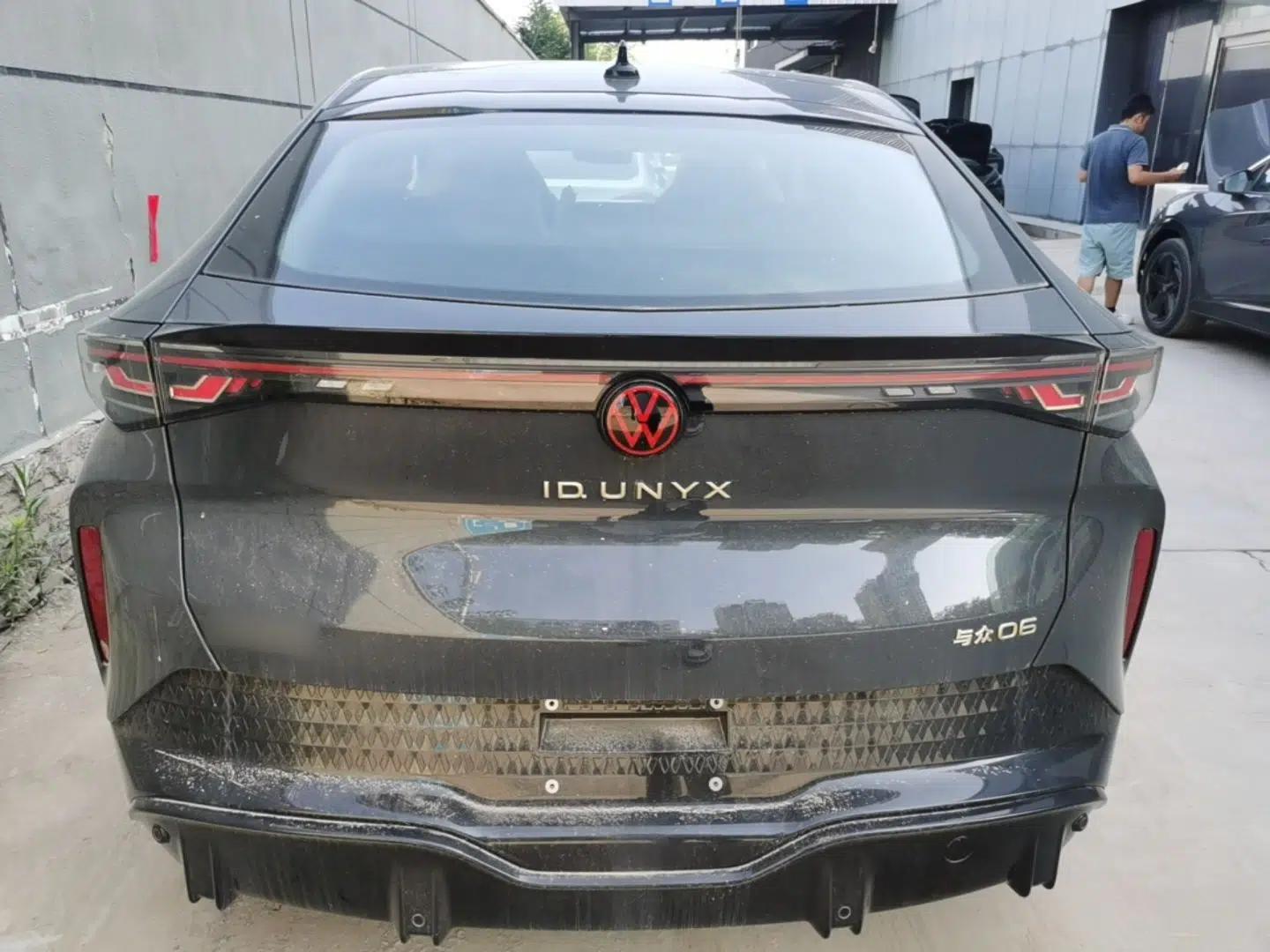 Volkswagen ID.UNYX 2025 Pure Model — миниатюра 5