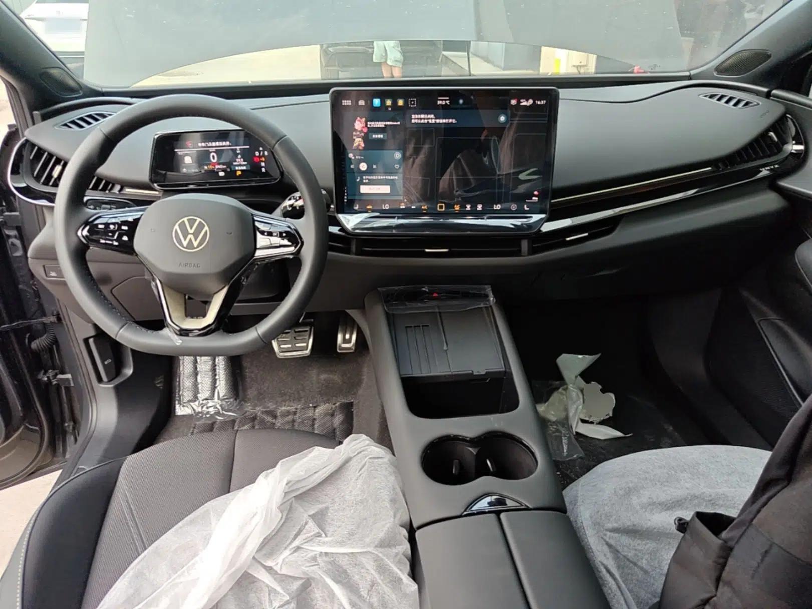 Volkswagen ID.UNYX 2025 Pure Model — миниатюра 12