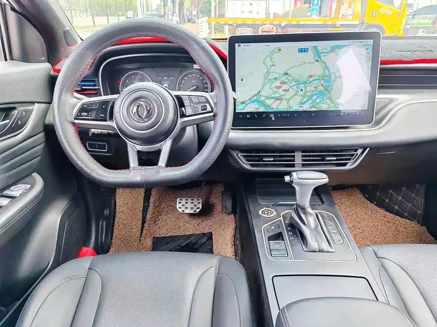 Fengguang 580Pro 2020 280TGDI CVT Leading Edition — миниатюра 5