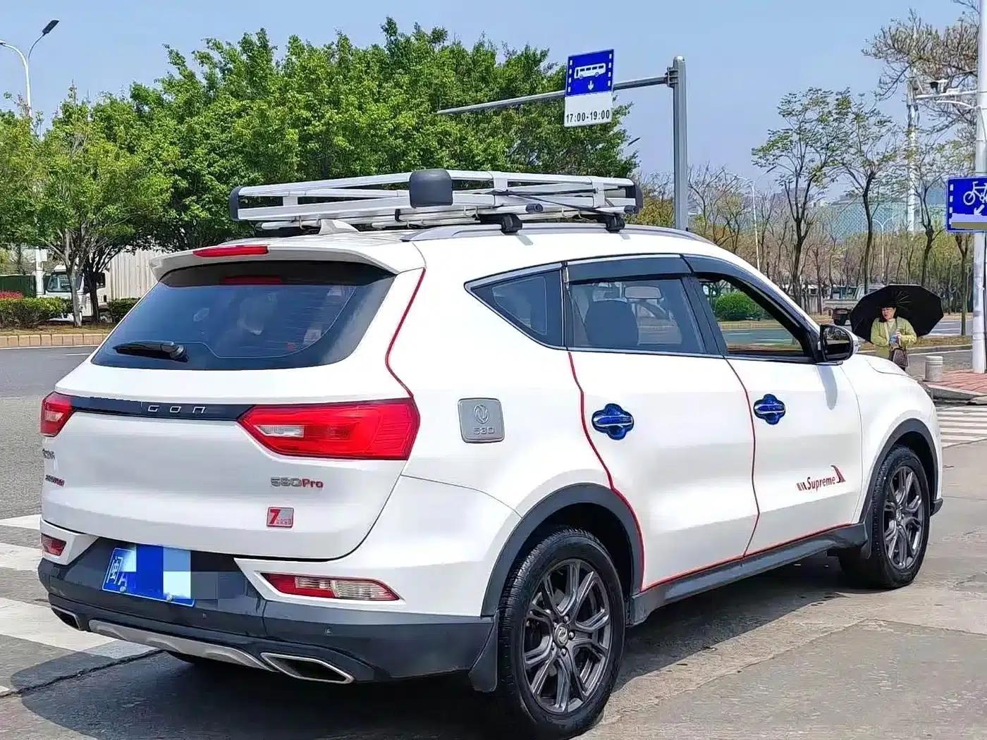 Fengguang 580Pro 2020 280TGDI CVT Leading Edition — миниатюра 8