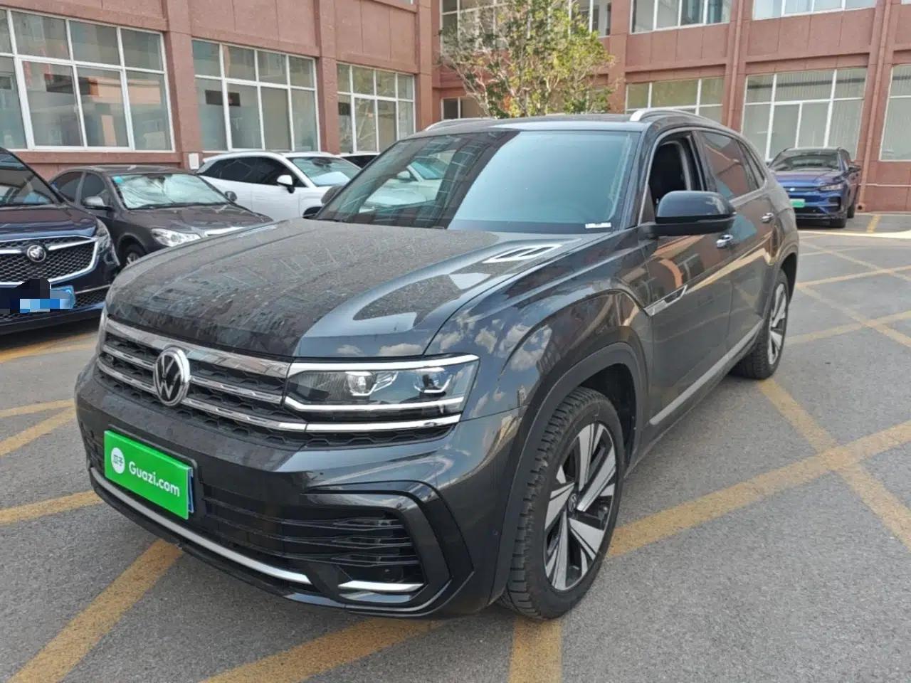 Volkswagen Teramont X 2021 330TSI Two-Wheel-Drive Prestige Luxury Edition — миниатюра 1
