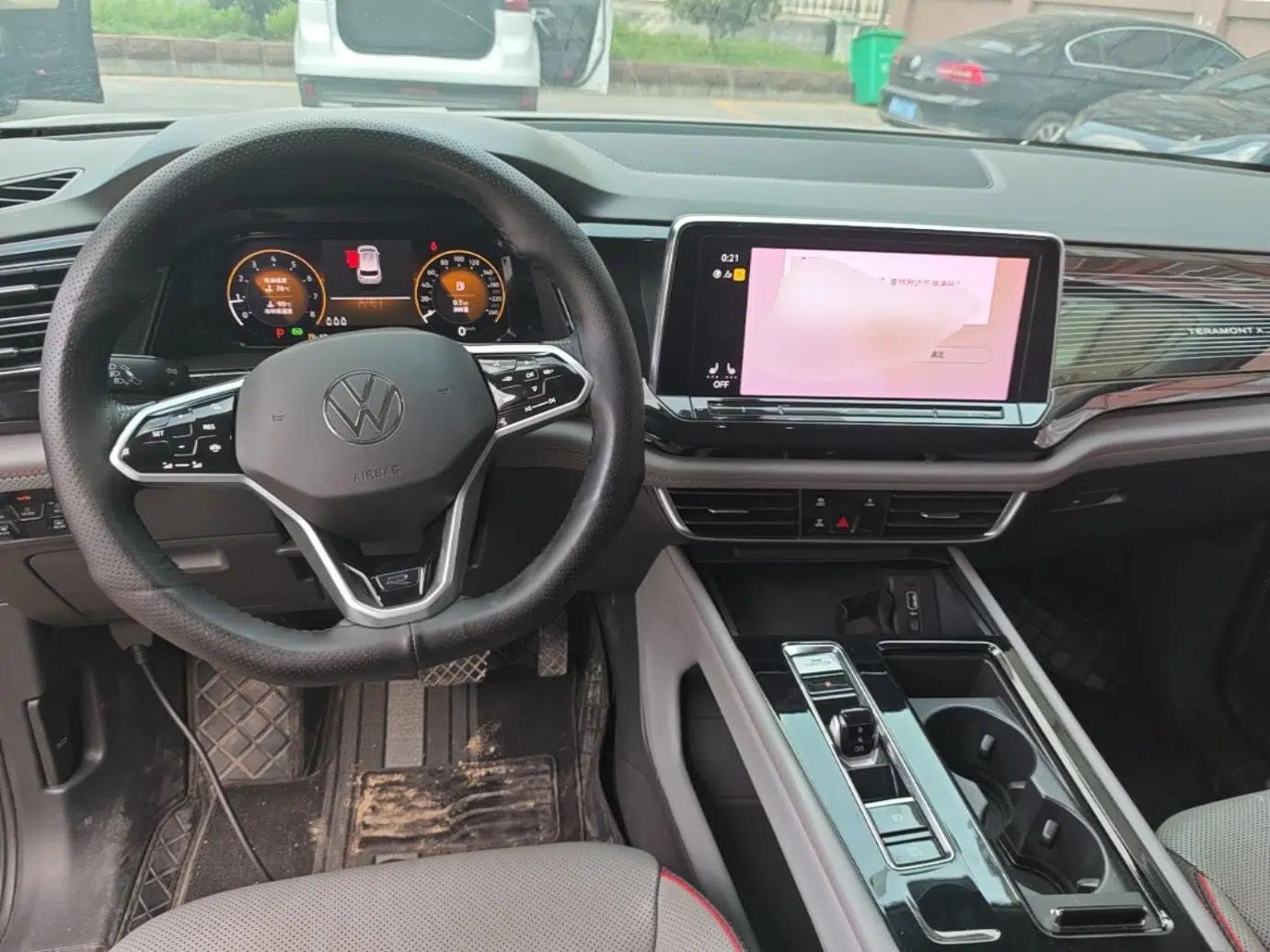 Volkswagen Teramont X 2021 330TSI Two-Wheel-Drive Prestige Luxury Edition — миниатюра 17