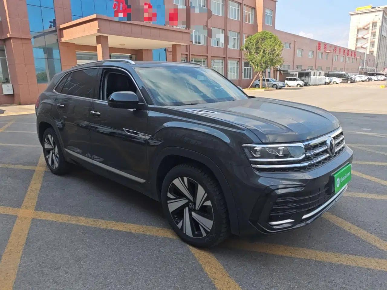 Volkswagen Teramont X 2021 330TSI Two-Wheel-Drive Prestige Luxury Edition — миниатюра 3