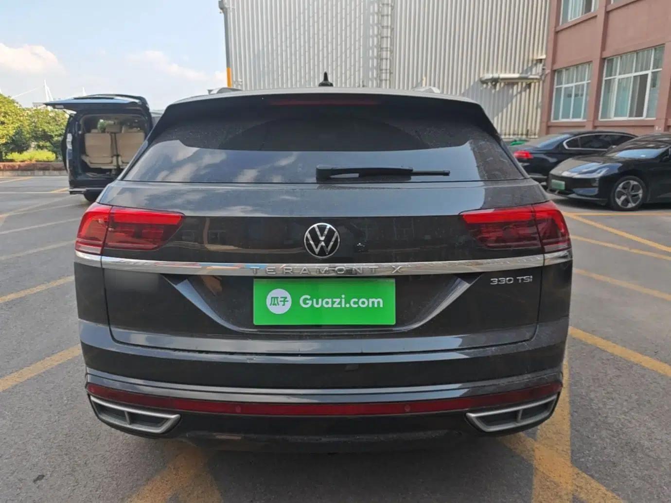 Volkswagen Teramont X 2021 330TSI Two-Wheel-Drive Prestige Luxury Edition — миниатюра 5