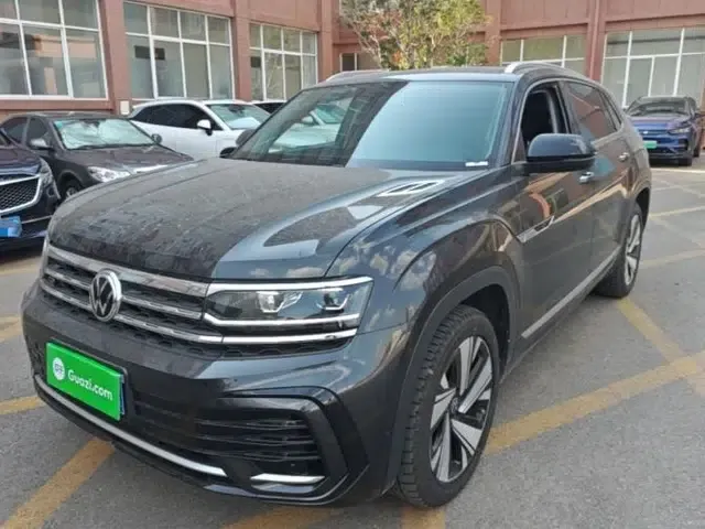Volkswagen Teramont X 2021 330TSI Two-Wheel-Drive Prestige Luxury Edition