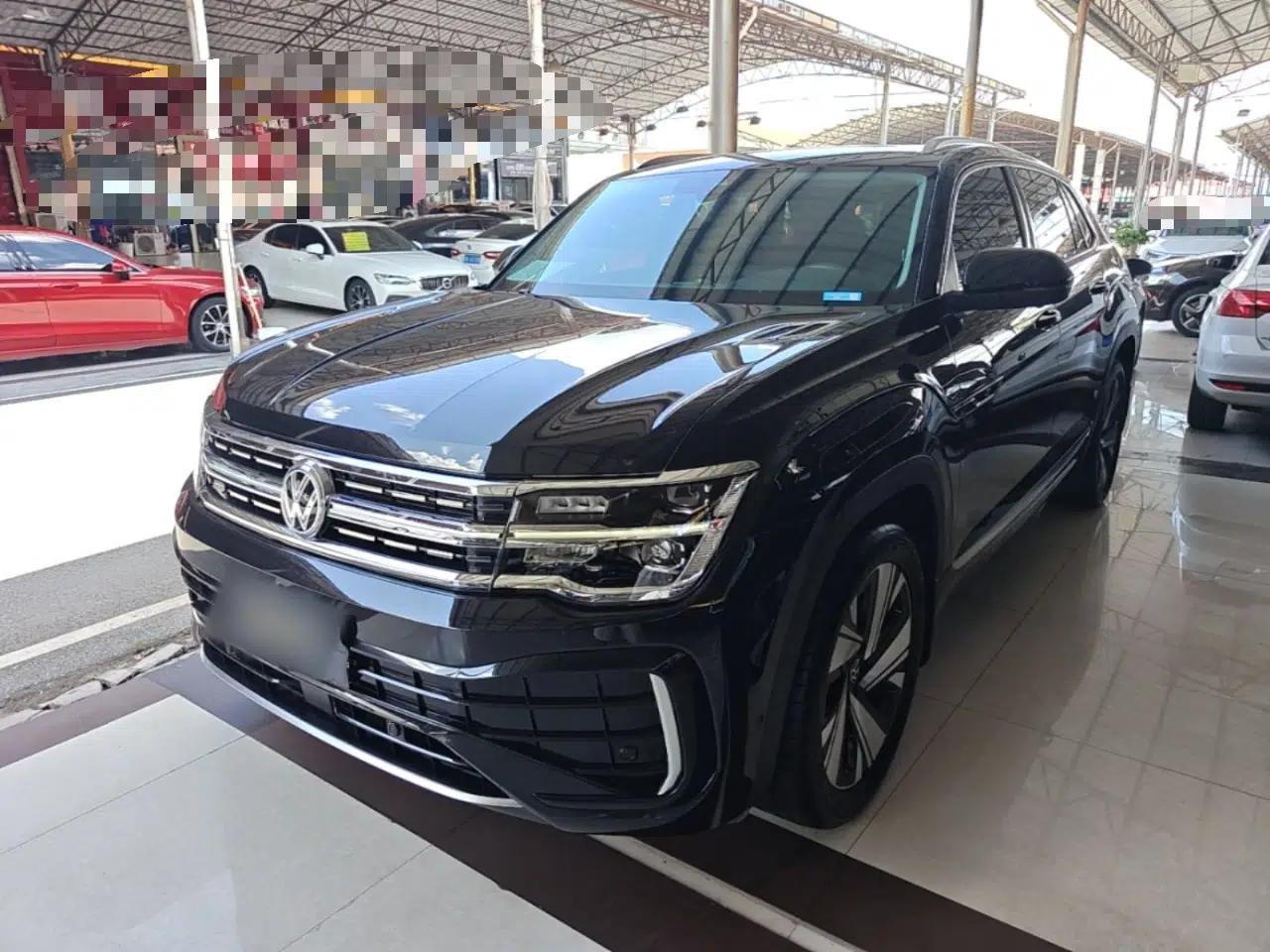 Volkswagen Teramont X 2025 Tiguan X 380TSI Four-Wheel Drive Excellence Edition — миниатюра 1