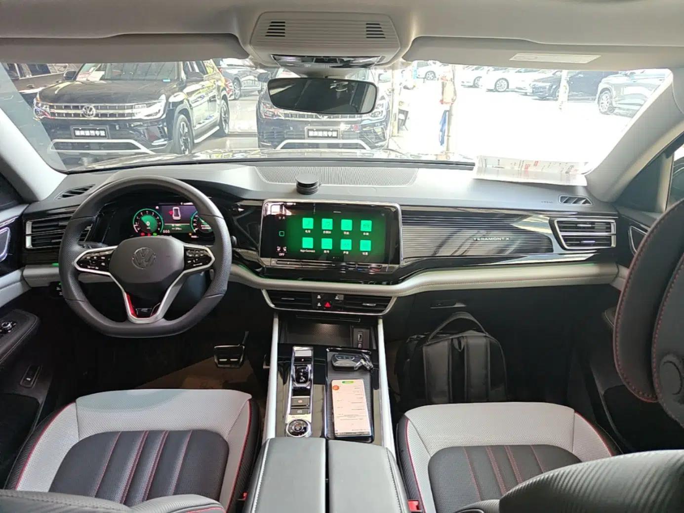 Volkswagen Teramont X 2025 Tiguan X 380TSI Four-Wheel Drive Excellence Edition — миниатюра 12