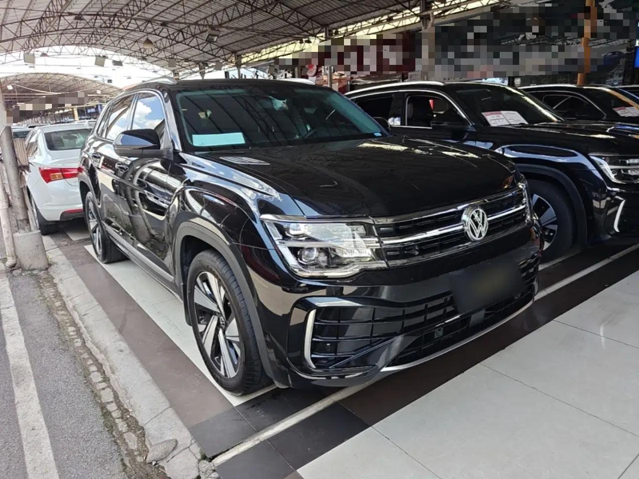 Volkswagen Teramont X 2025 Tiguan X 380TSI Four-Wheel Drive Excellence Edition — миниатюра 3