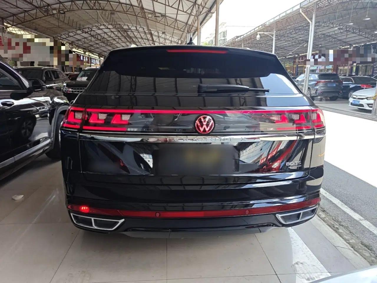 Volkswagen Teramont X 2025 Tiguan X 380TSI Four-Wheel Drive Excellence Edition — миниатюра 5