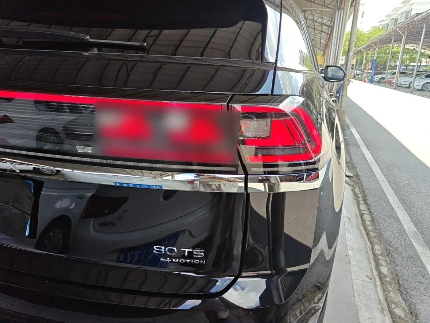 Volkswagen Teramont X 2025 Tiguan X 380TSI Four-Wheel Drive Excellence Edition — миниатюра 9