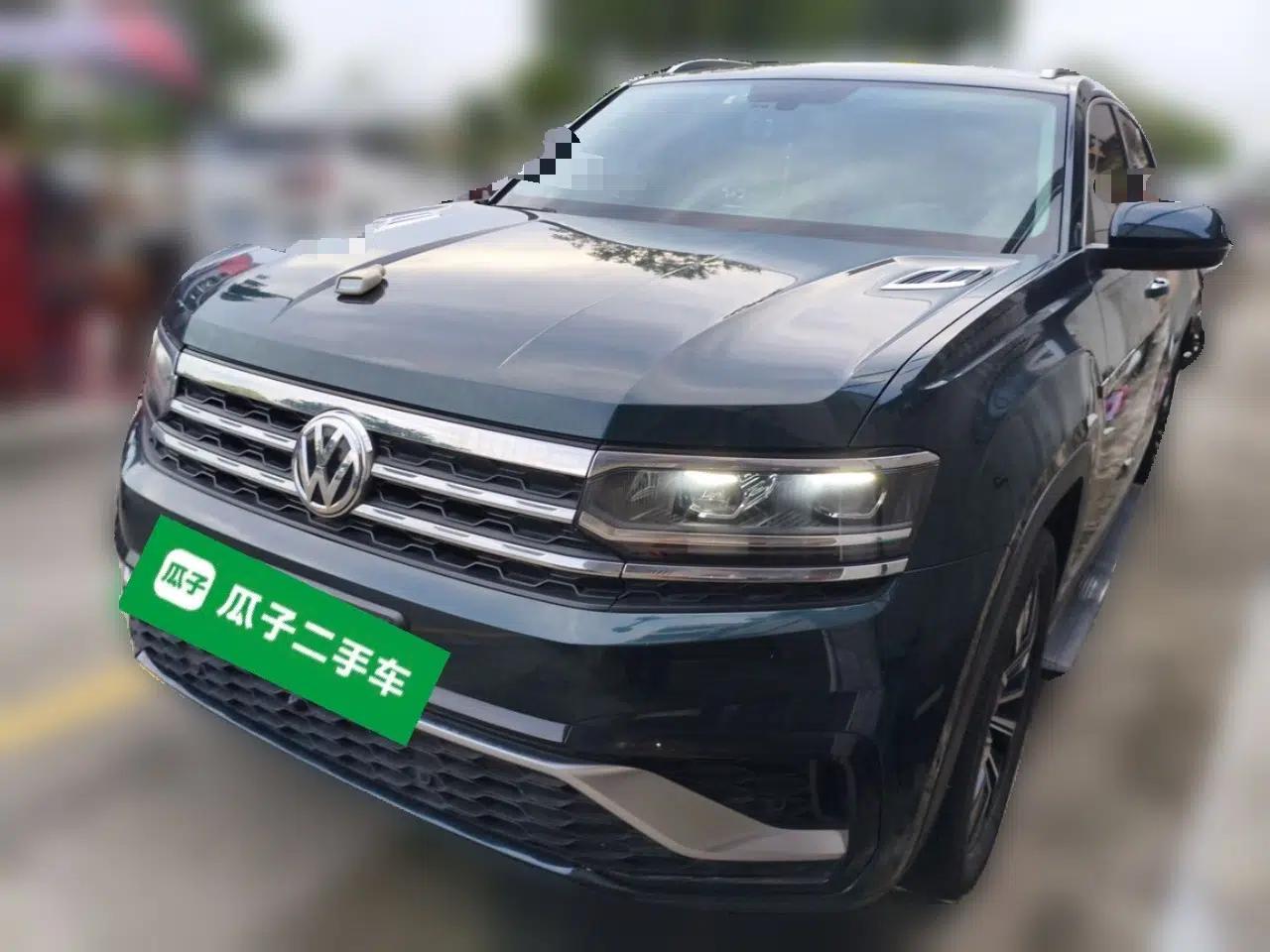 Volkswagen Teramont X 2019 380TSI Four-Wheel Drive Prestige Luxury Edition — миниатюра 1
