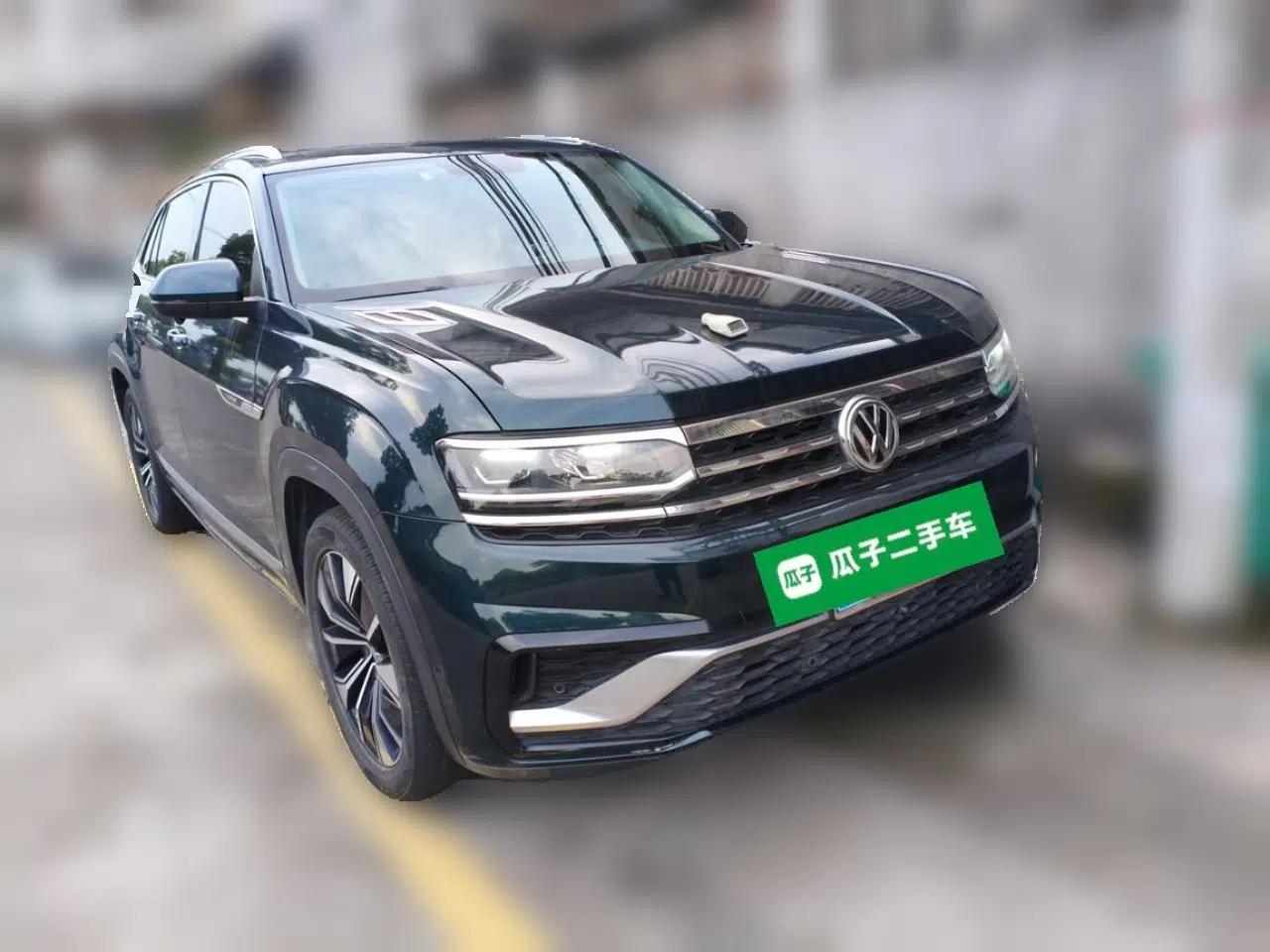 Volkswagen Teramont X 2019 380TSI Four-Wheel Drive Prestige Luxury Edition — миниатюра 3