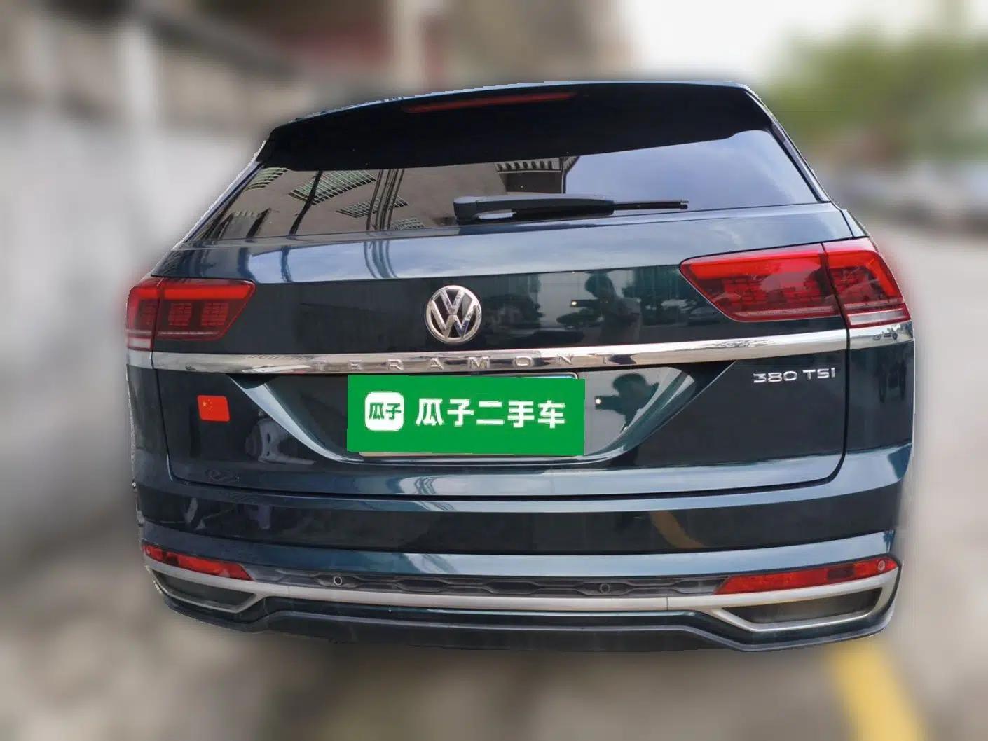 Volkswagen Teramont X 2019 380TSI Four-Wheel Drive Prestige Luxury Edition — миниатюра 5