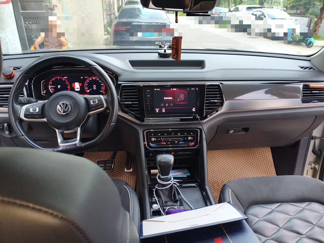 Volkswagen Teramont X 2019 380TSI Four-Wheel Drive Prestige Luxury Edition — миниатюра 9