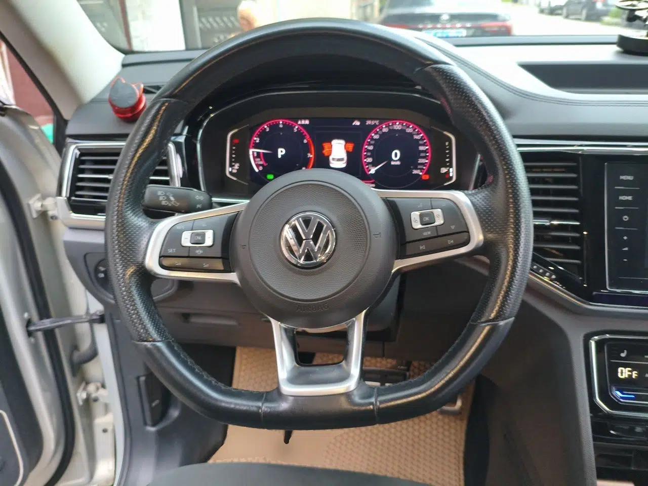 Volkswagen Teramont X 2019 380TSI Four-Wheel Drive Prestige Luxury Edition — миниатюра 10