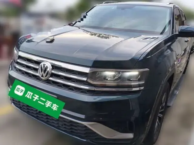 Volkswagen Teramont X 2019 380TSI Four-Wheel Drive Prestige Luxury Edition