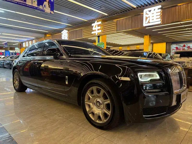 2015 Ghost Series II Extended Wheelbase — миниатюра 2