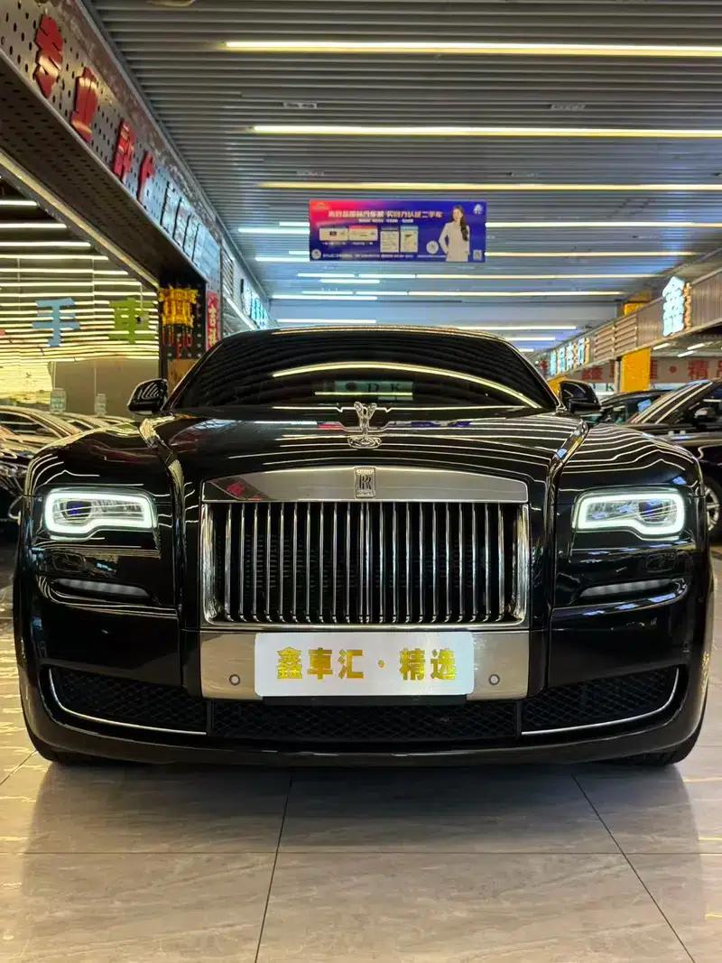 2015 Ghost Series II Extended Wheelbase — миниатюра 6