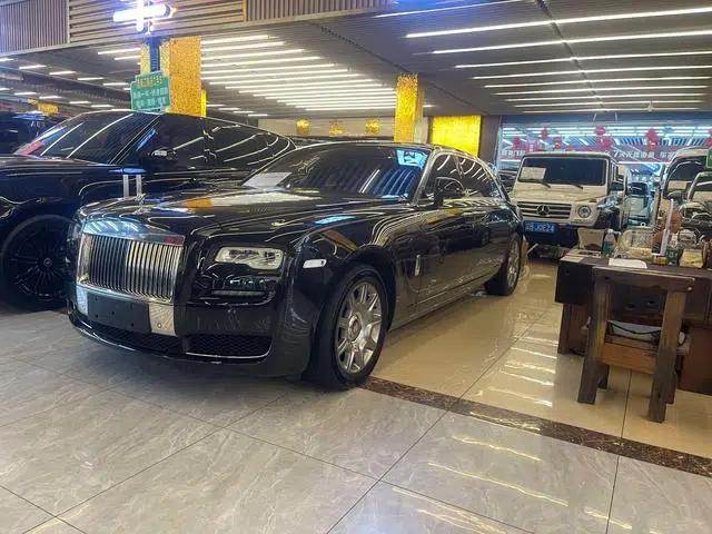 2015 Ghost Series II Extended Wheelbase