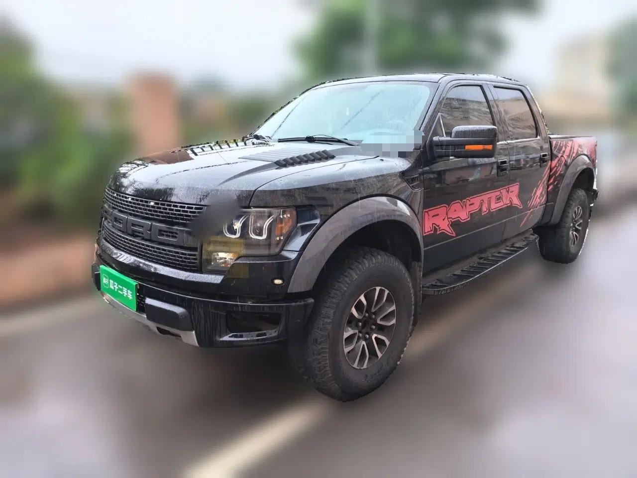 Ford F-150 Ford Raptor F-150, 6.2L, automatic, 5 seats, parallel import — миниатюра 1