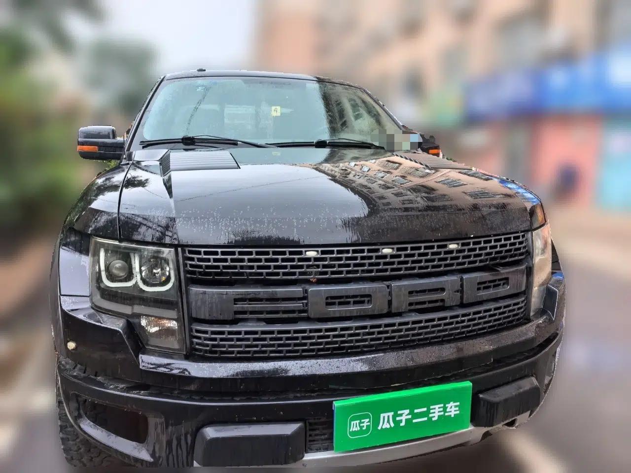 Ford F-150 Ford Raptor F-150, 6.2L, automatic, 5 seats, parallel import — миниатюра 2