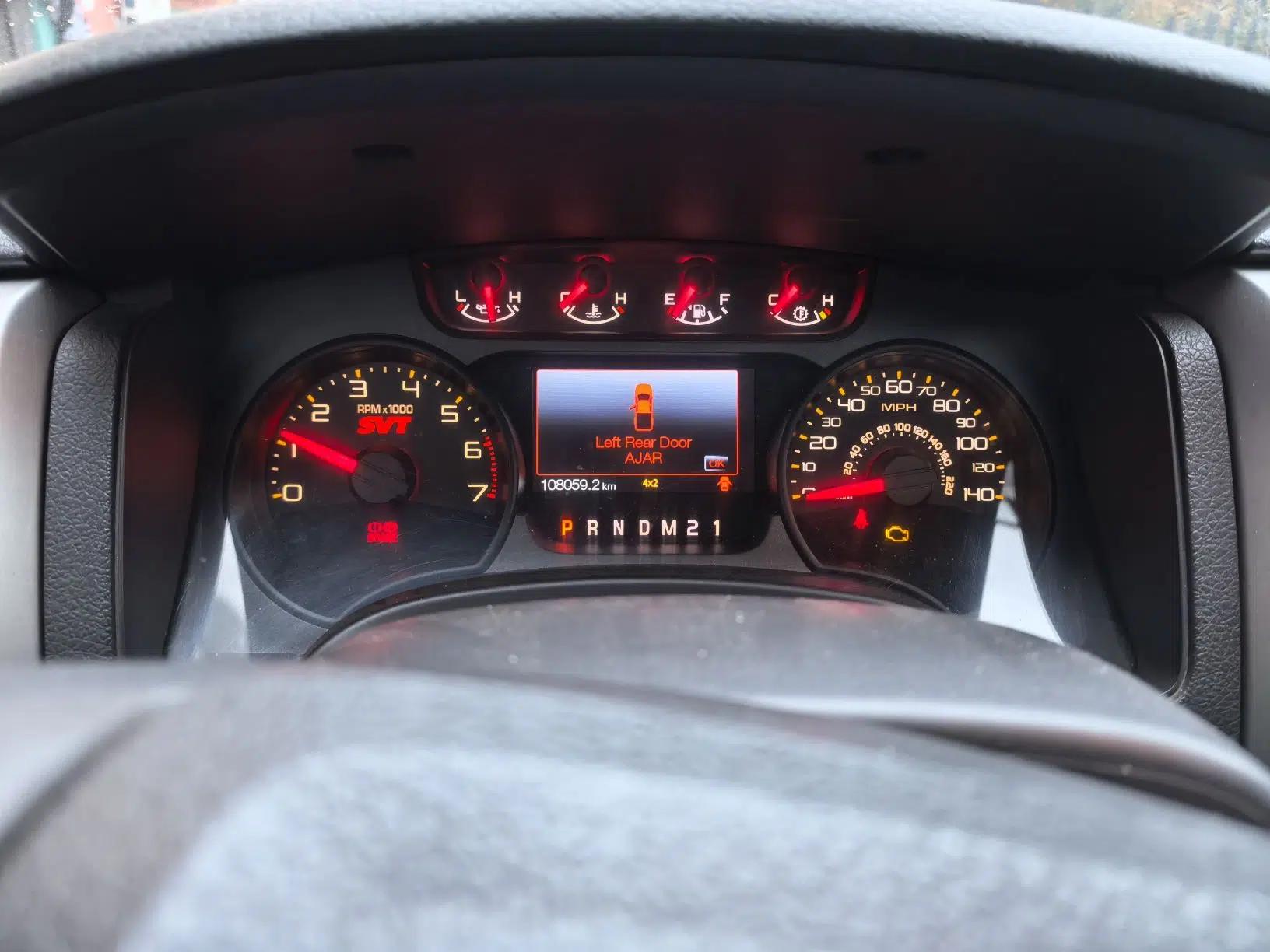 Ford F-150 Ford Raptor F-150, 6.2L, automatic, 5 seats, parallel import — миниатюра 11
