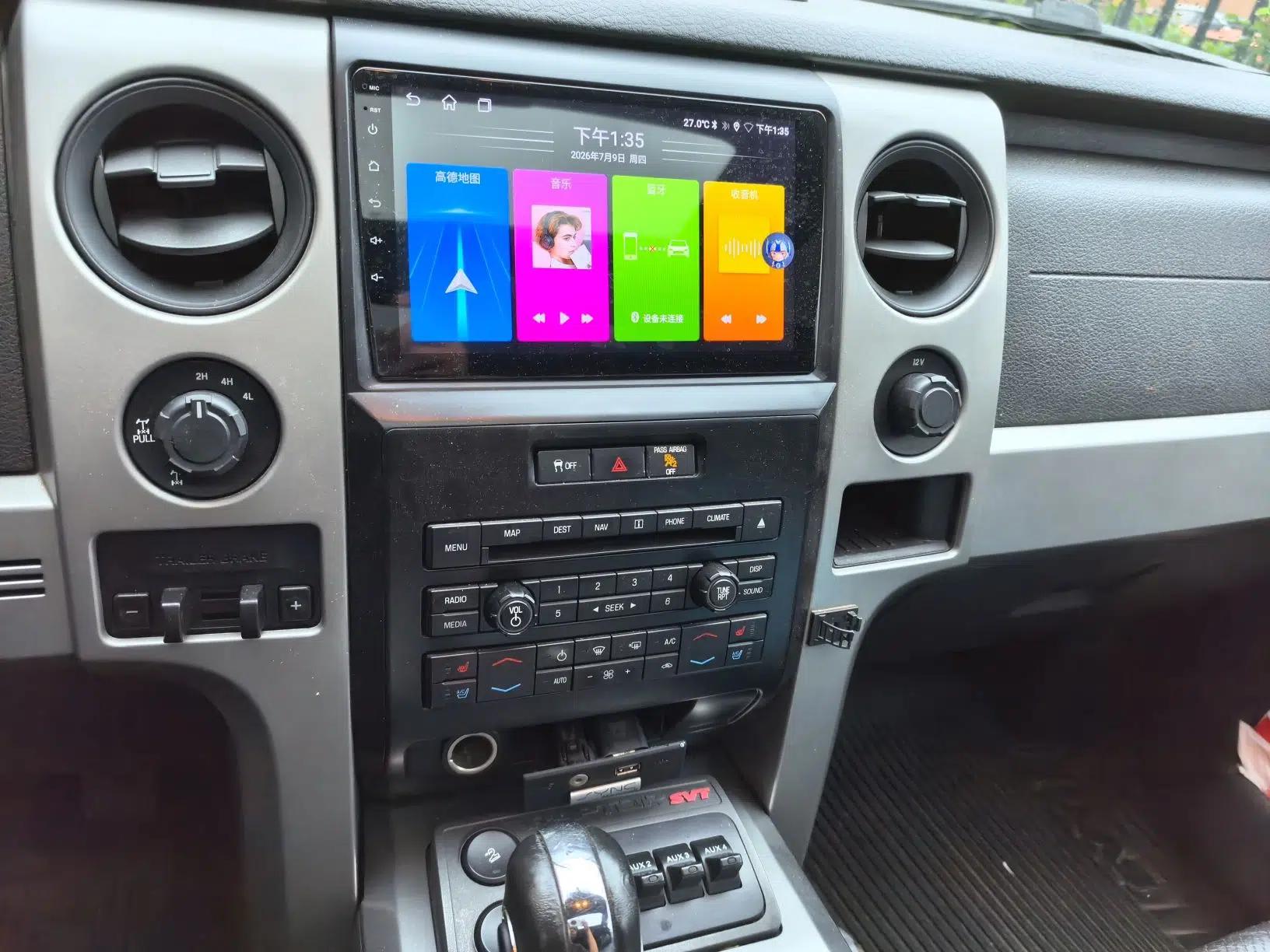 Ford F-150 Ford Raptor F-150, 6.2L, automatic, 5 seats, parallel import — миниатюра 13