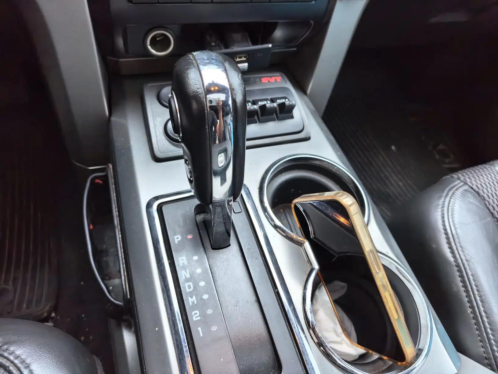 Ford F-150 Ford Raptor F-150, 6.2L, automatic, 5 seats, parallel import — миниатюра 14
