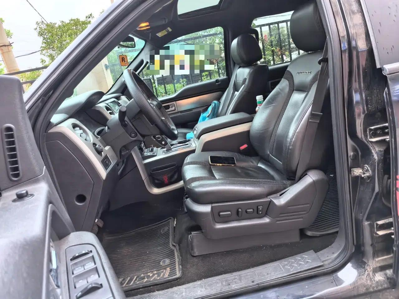 Ford F-150 Ford Raptor F-150, 6.2L, automatic, 5 seats, parallel import — миниатюра 15
