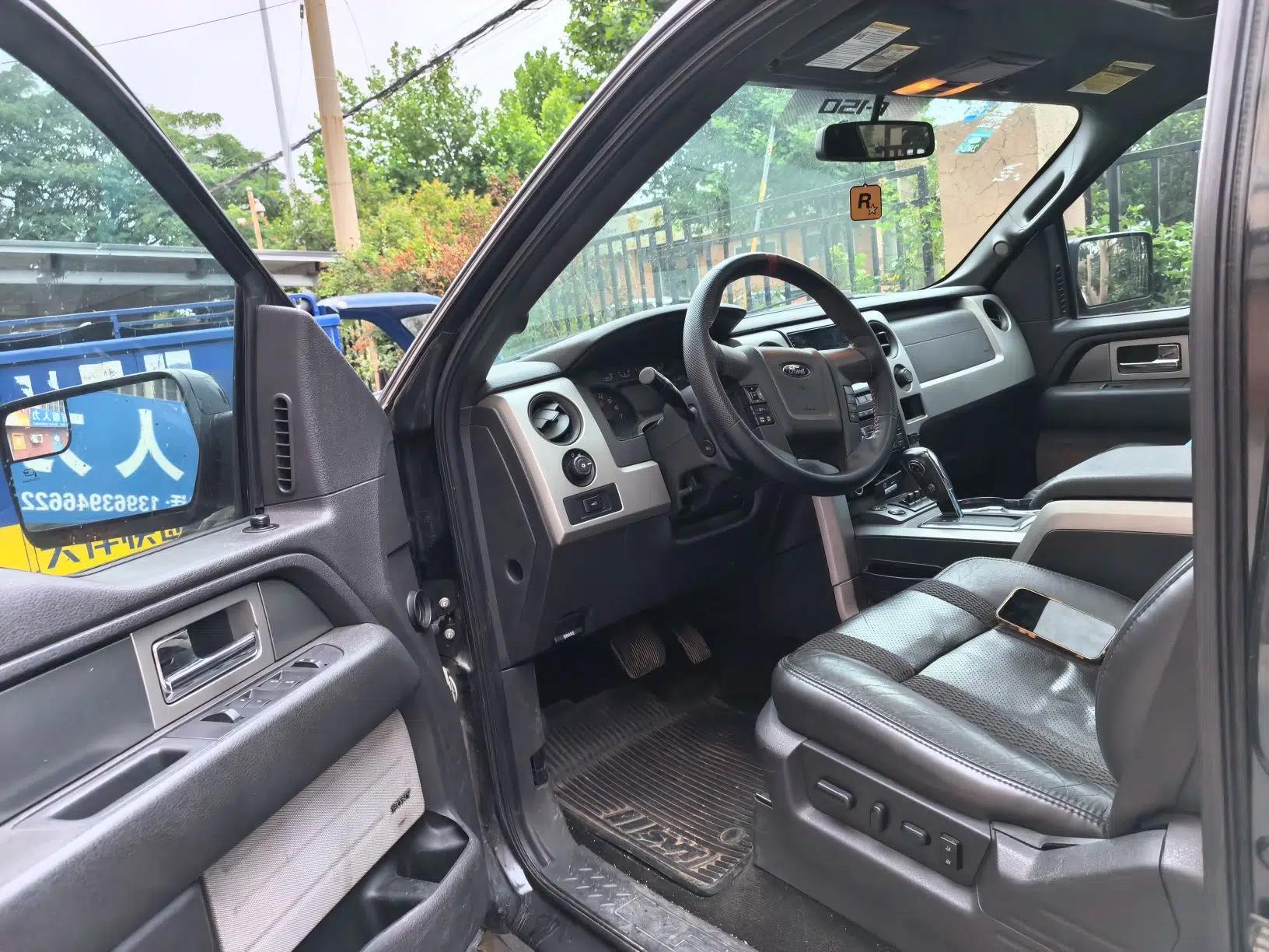 Ford F-150 Ford Raptor F-150, 6.2L, automatic, 5 seats, parallel import — миниатюра 16