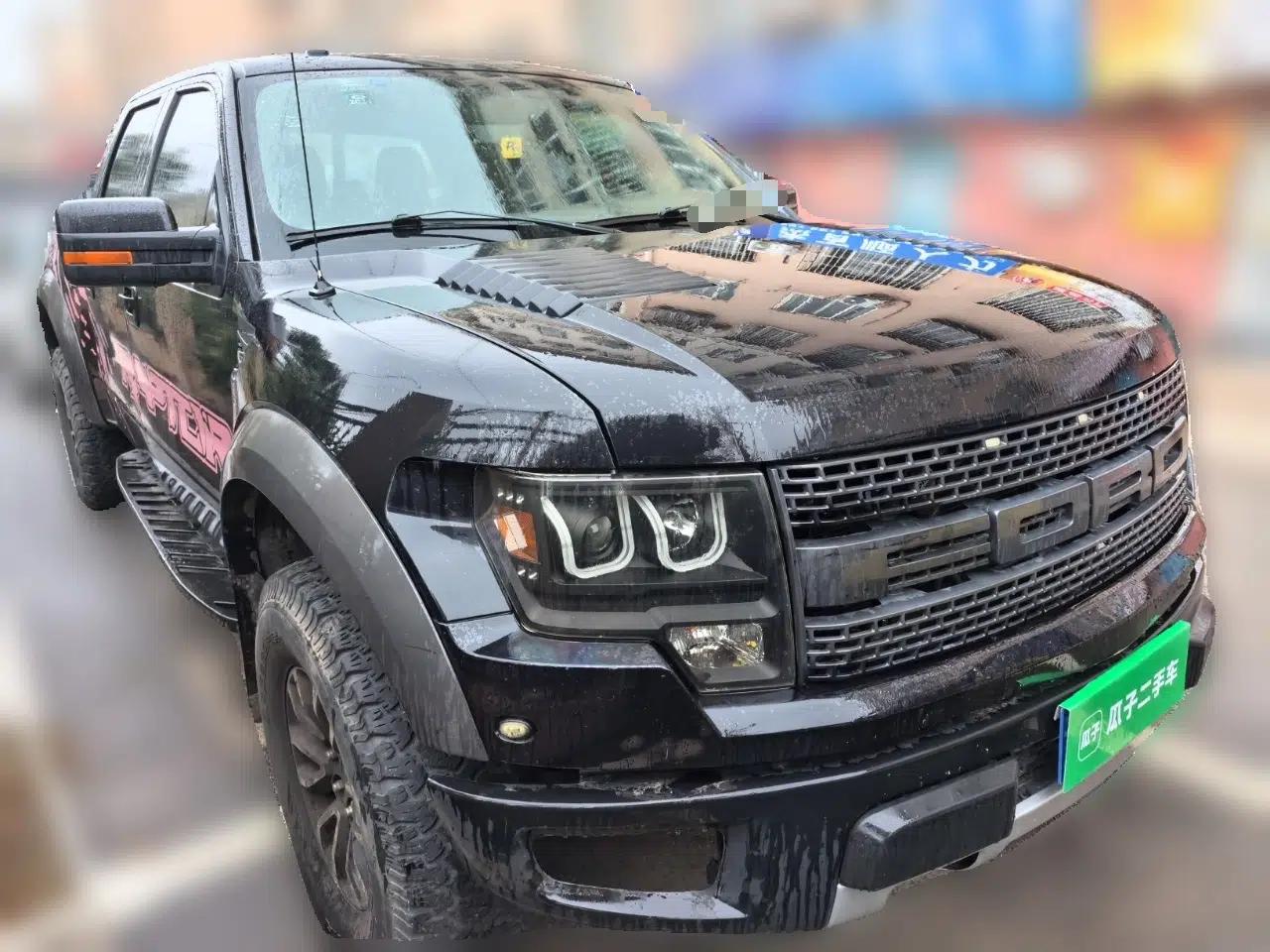 Ford F-150 Ford Raptor F-150, 6.2L, automatic, 5 seats, parallel import — миниатюра 3