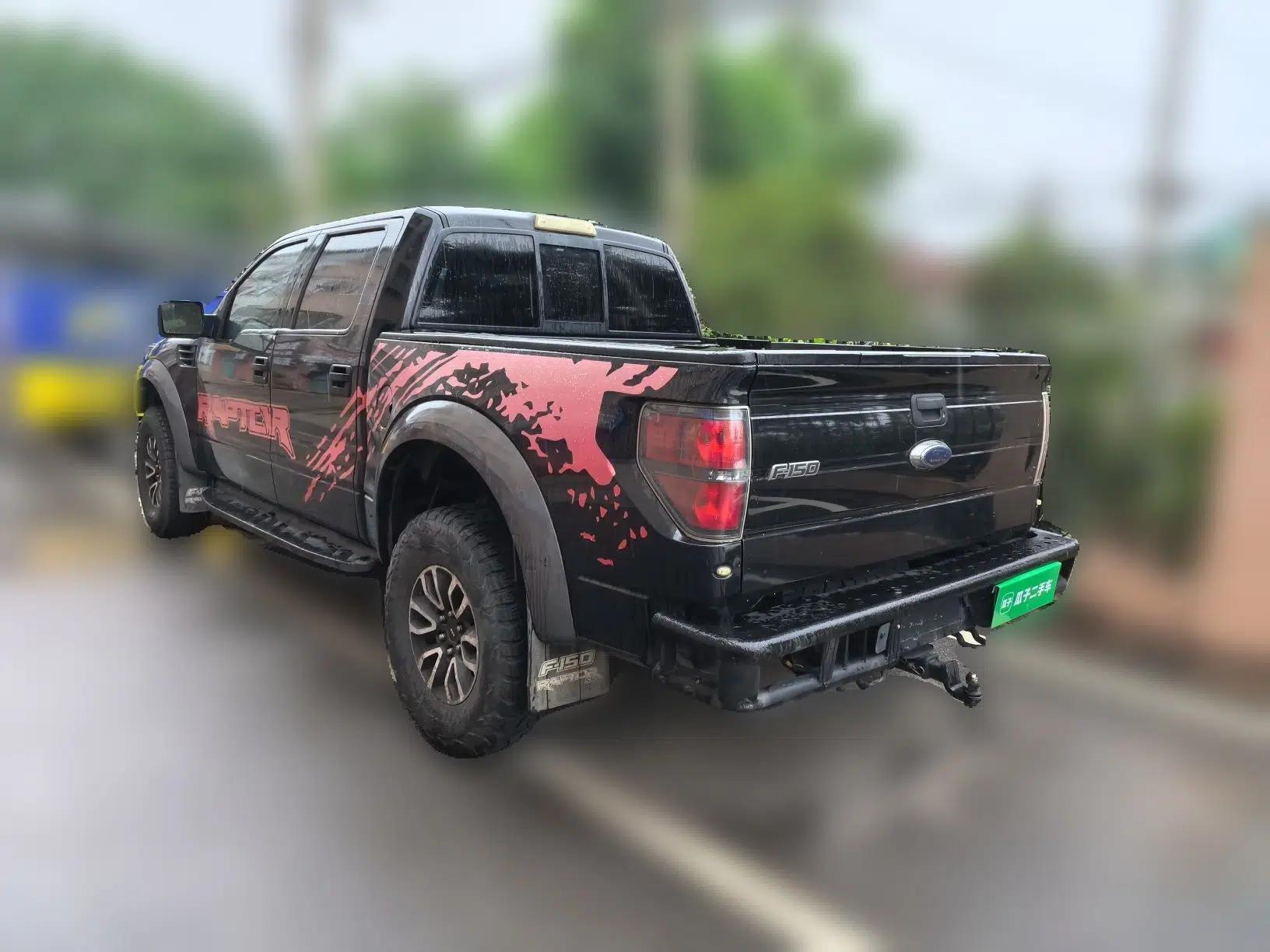 Ford F-150 Ford Raptor F-150, 6.2L, automatic, 5 seats, parallel import — миниатюра 4