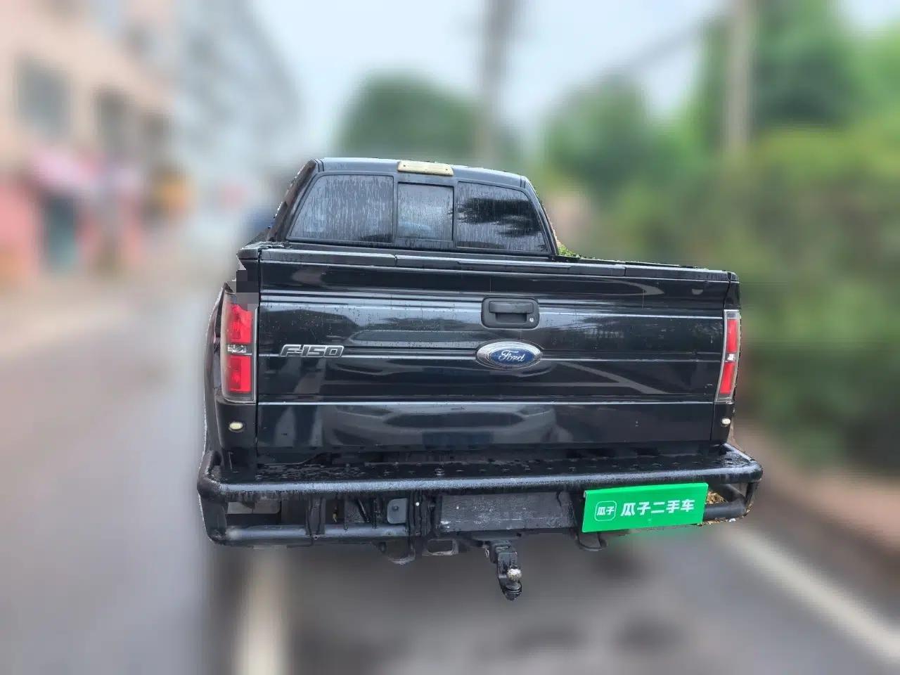 Ford F-150 Ford Raptor F-150, 6.2L, automatic, 5 seats, parallel import — миниатюра 5