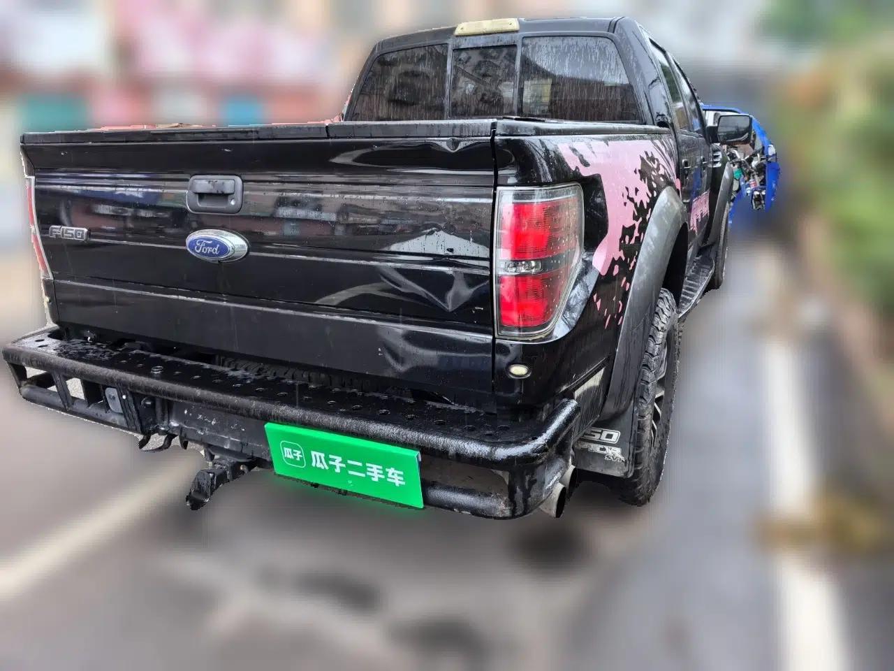 Ford F-150 Ford Raptor F-150, 6.2L, automatic, 5 seats, parallel import — миниатюра 6