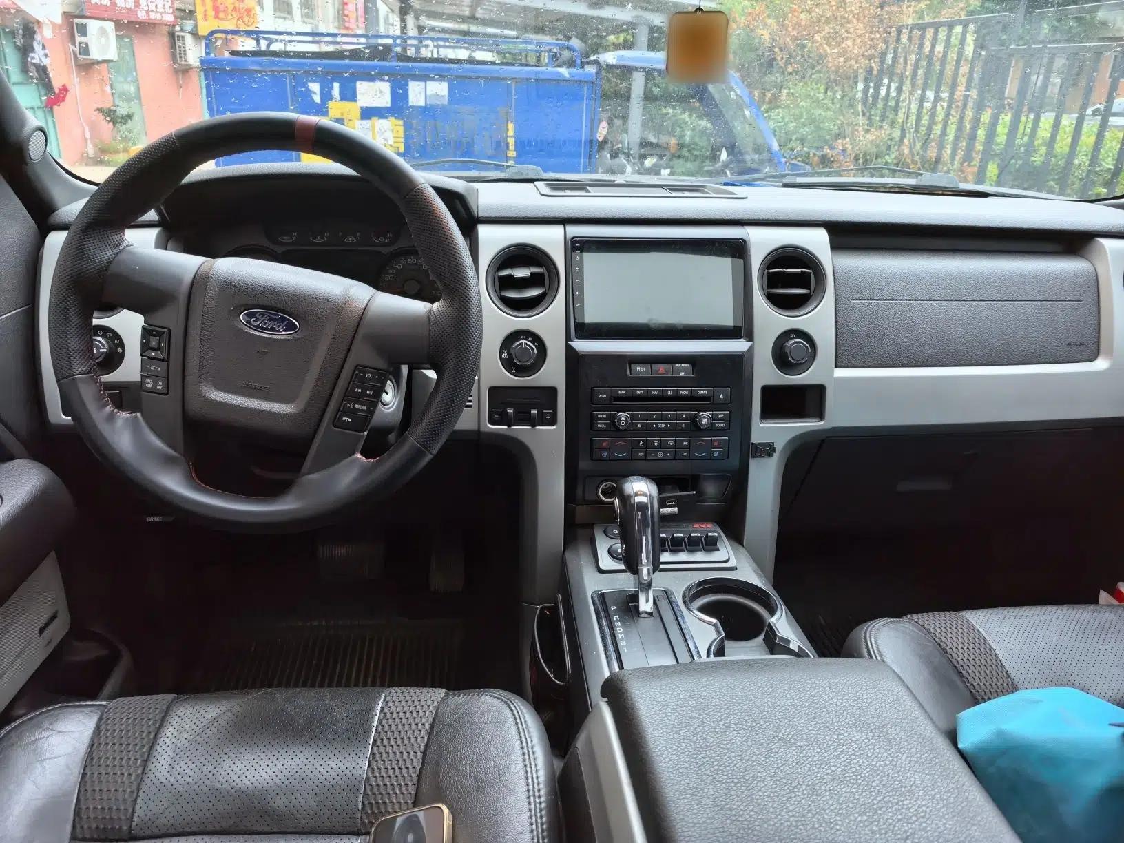 Ford F-150 Ford Raptor F-150, 6.2L, automatic, 5 seats, parallel import — миниатюра 9