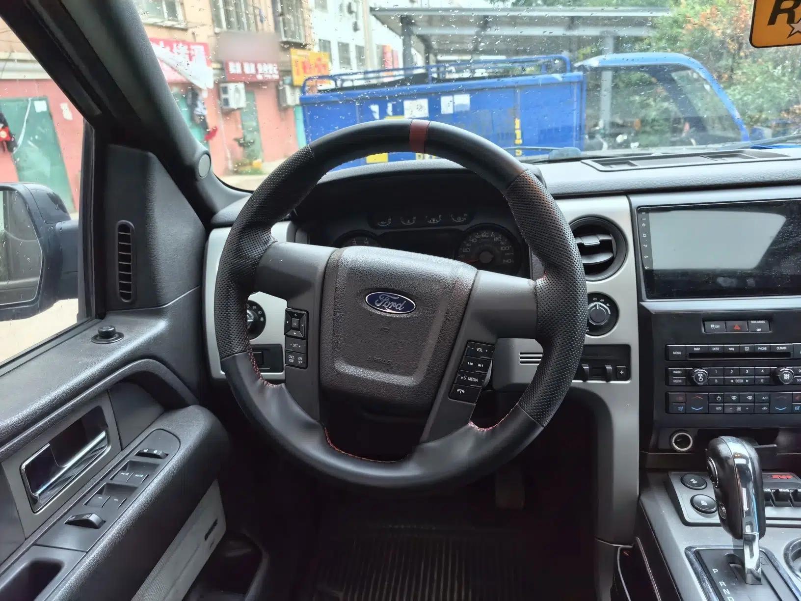 Ford F-150 Ford Raptor F-150, 6.2L, automatic, 5 seats, parallel import — миниатюра 10